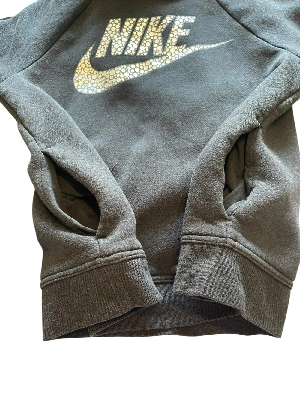 Nike Women’s Funnel Neck Hoodie Black Size Small